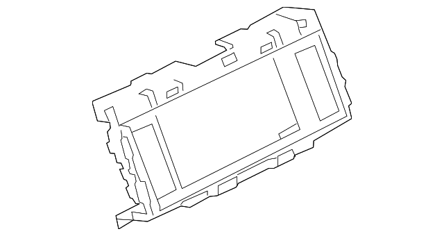 Switch-Screen (Jaguar OEM) T2H8088OEM