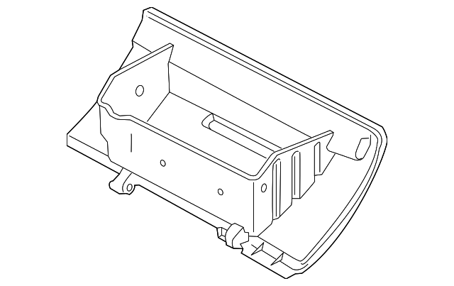 Bin-Glovebox Doo (Jaguar OEM) T2H8128AAPOEM