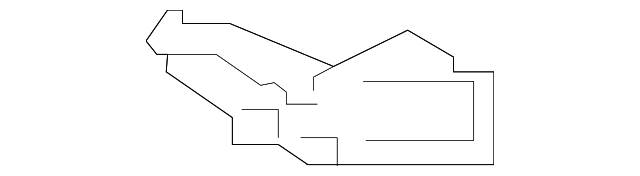 Bracket-Support (Jaguar OEM) T2H8142OEM