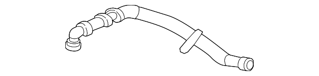 Hose-Heater T2H8257OEM