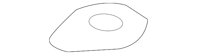 Cap-Reservoir (Jaguar OEM) T2H8386OEM