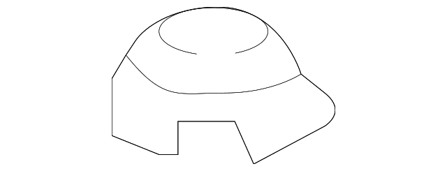 Grommet (Jaguar OEM) T2H8388OEM