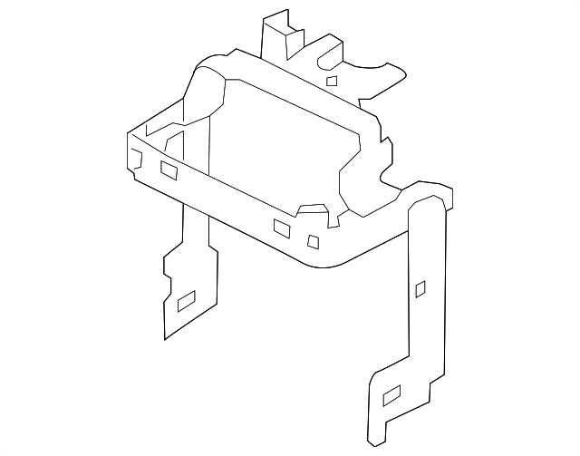 Mounting-Bracket (Jaguar OEM) T2H9267OEM