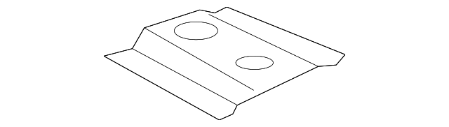 Cover (Jaguar OEM) T2H9578OEM