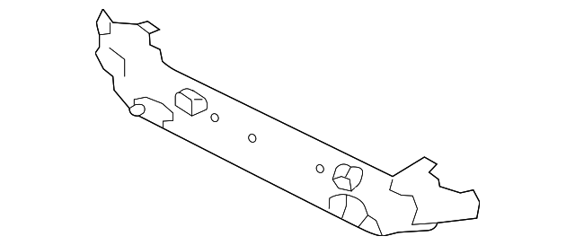 Insert-Foam (Jaguar OEM) T2H9661OEM
