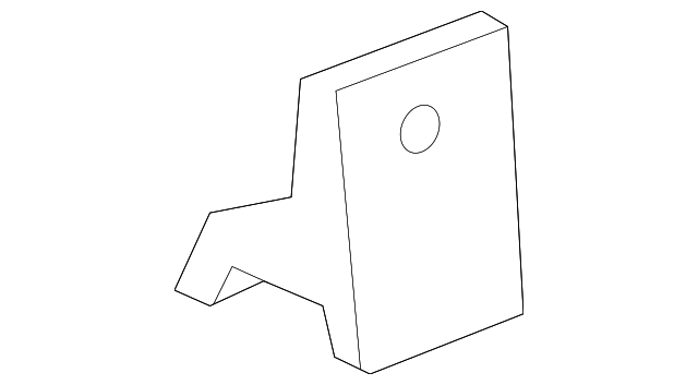 Wedge (Jaguar OEM) T2P1004OEM