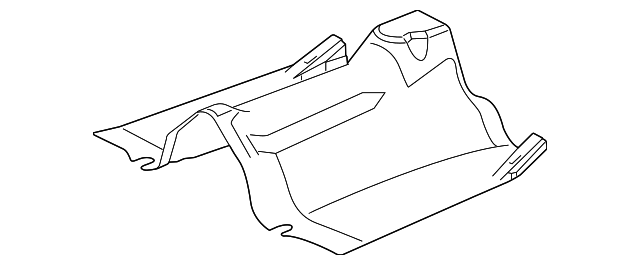 Heatshield (Jaguar OEM) T2P1013OEM
