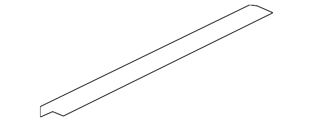 Insert-Treadplat (Jaguar OEM) T2P1023OEM