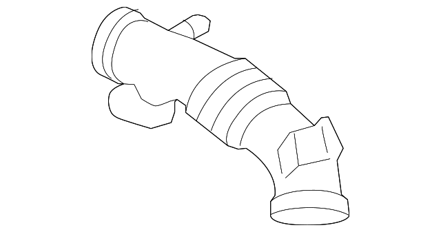 Tube-Air Intake (Jaguar OEM) T2P1052OEM