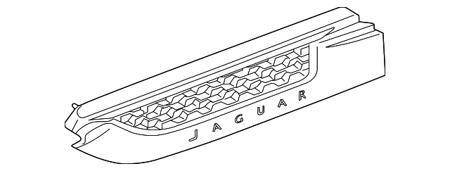 Finisher-Vent (Jaguar OEM) T2P1080OEM