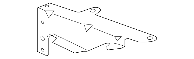 Bracket-Extensio (Jaguar OEM) T2P1221OEM