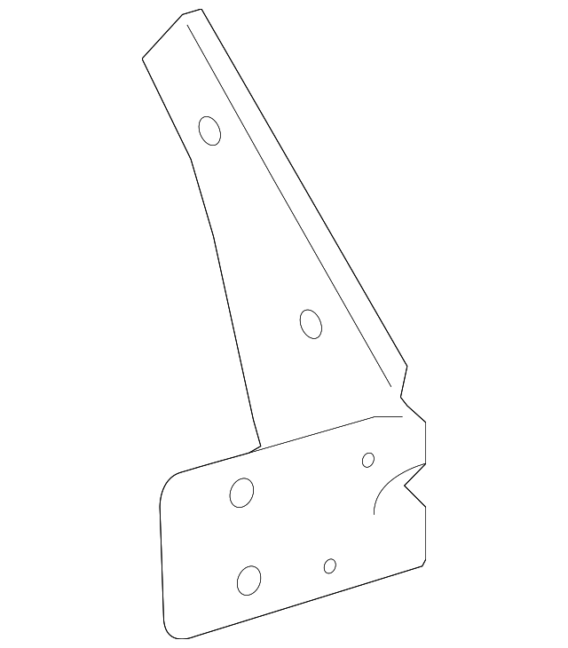Jaguar Reinforcement T2P1225OEM