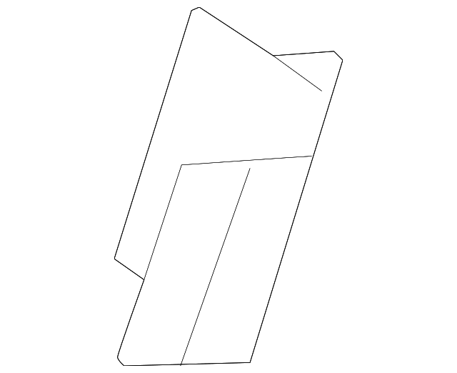 Plate-Reinforcem (Jaguar OEM) T2P1354OEM