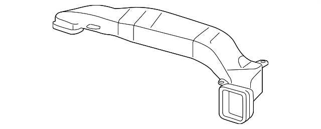 Duct-Air (Jaguar OEM) T2P1388OEM
