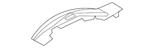 Panel-Reinforcem (Jaguar OEM) T2P1784OEM