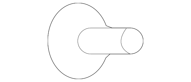 Stud (Jaguar OEM) T2R10344OEM