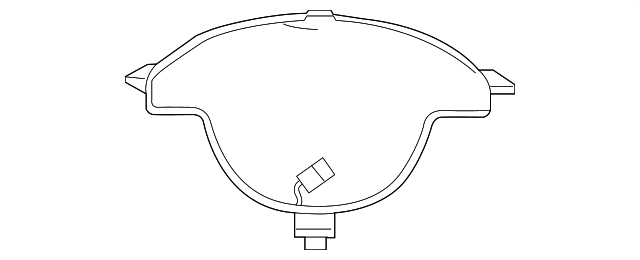 Harness (Jaguar OEM) T2R1047OEM