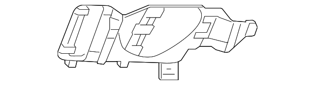 Jaguar Panel-Blanking T2R10517OEM