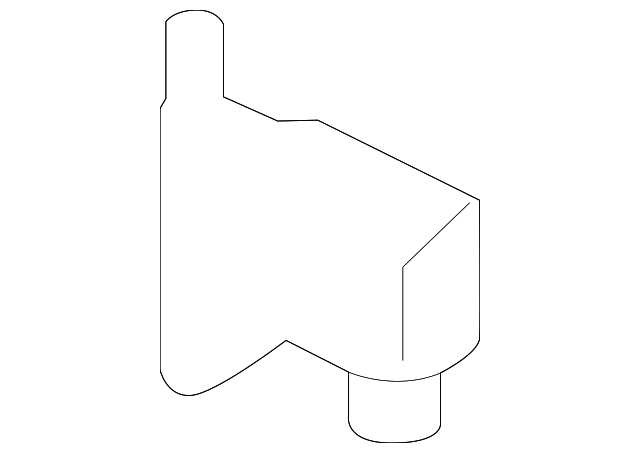 Jaguar Latch T2R10572OEM