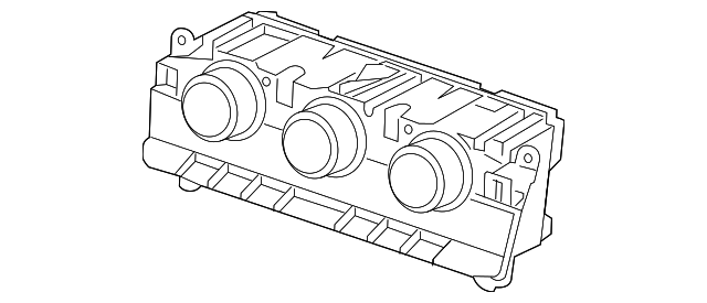 Panel-Air Con Co (Jaguar OEM) T2R10785LMFOEM