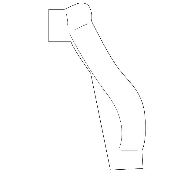 Jaguar Guide-Seatbelt T2R10825PVJOEM