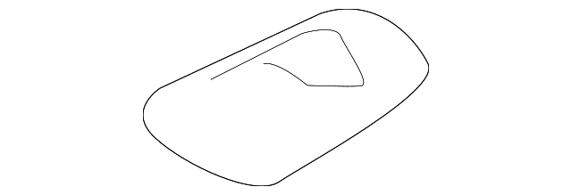 Guide-Seatbelt (Jaguar OEM) T2R10825SBBOEM