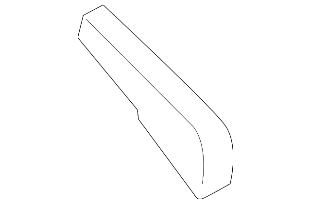 Guide-Seatbelt (Jaguar OEM) T2R10825YSAOEM
