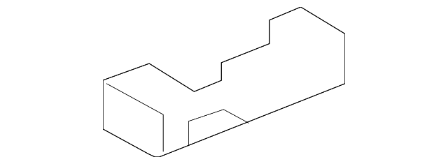 Guide-Seatbelt (Jaguar OEM) T2R10826PVJOEM