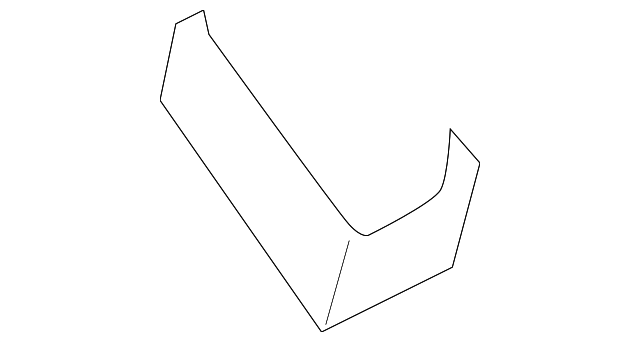 Guide-Seatbelt (Jaguar OEM) T2R10835OEM