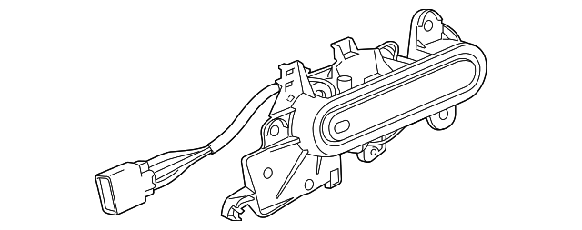Handle-Door (Jaguar OEM) T2R1087EATOEM