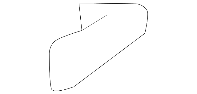 Cap-Backcover At (Jaguar OEM) T2R10938LAAOEM