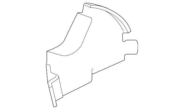 Shield (Jaguar OEM) T2R1093OEM