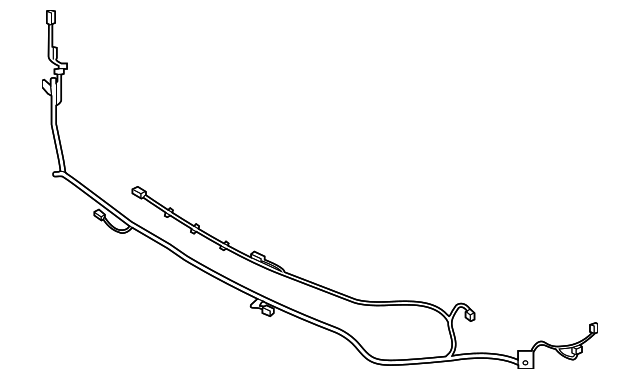 Jaguar Harness T2R10964OEM