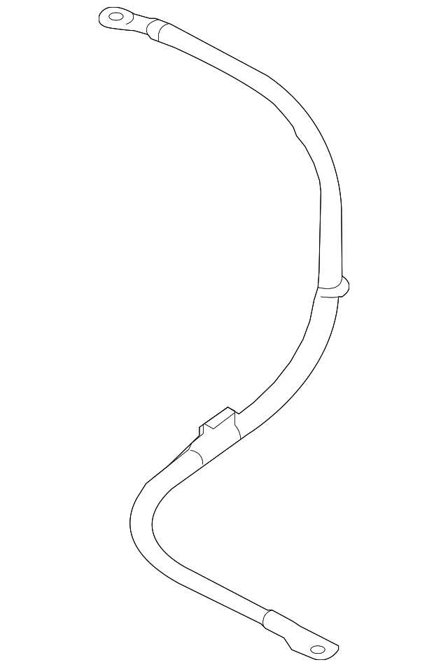 Jaguar Cable T2R11087OEM