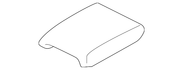 Armrest/Lid-Cons (Jaguar OEM) T2R11468PVJOEM