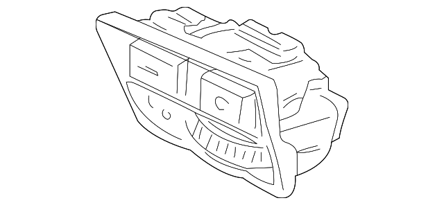 Switch-Trnk/Fuel (Jaguar OEM) XR810110LGMOEM