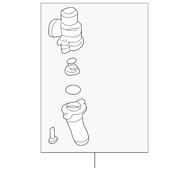 Housing-Thermost (Jaguar OEM) XR810189OEM