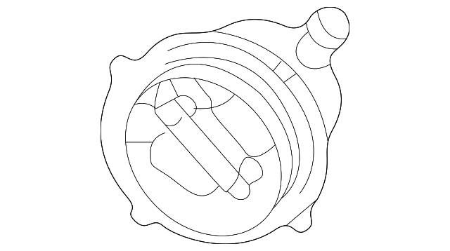 Motor (Jaguar OEM) XR810719OEM
