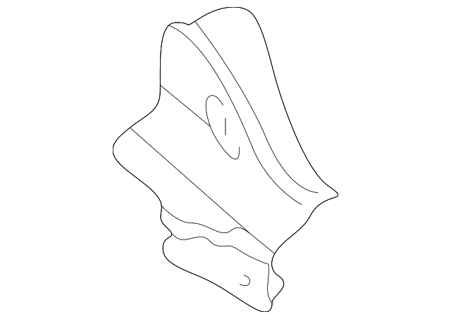 Finisher-Side - Discontinued (Jaguar OEM) XR810934AGMOEM
