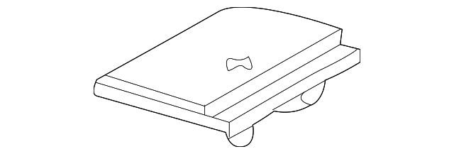 Cover (Jaguar OEM) XR811245OEM