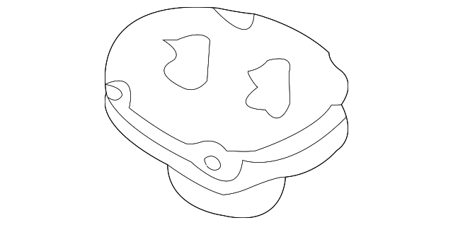 Loudspeaker (Jaguar OEM) XR811606OEM