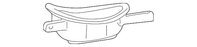 Insert - Discontinued (Jaguar OEM) XR813240LGMOEM