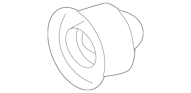 Insulator (Jaguar OEM) XR813260OEM