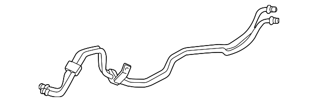 Tube (Jaguar OEM) XR814268OEM