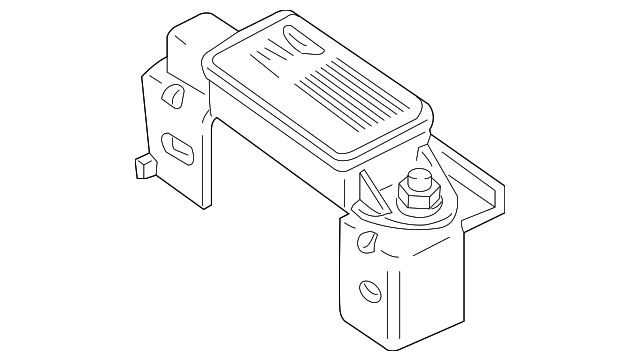 Sensor-Side Impa (Jaguar OEM) XR814318OEM
