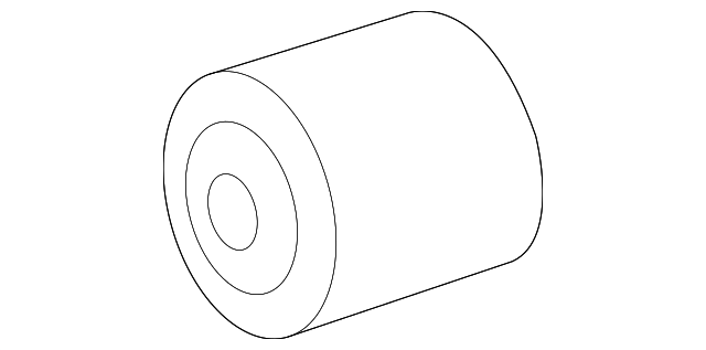 Insulator (Jaguar OEM) XR814965OEM