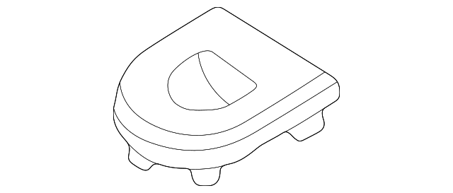 Panel-Closing (Jaguar OEM) XR81519OEM