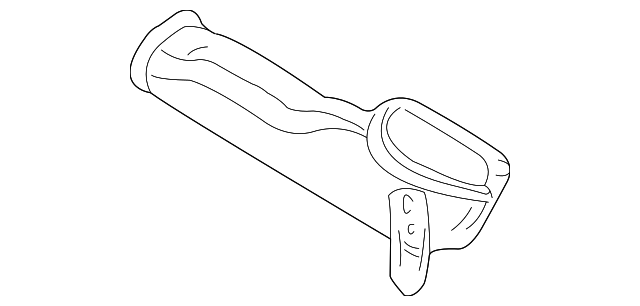 Duct-Air (Jaguar OEM) XR815500OEM