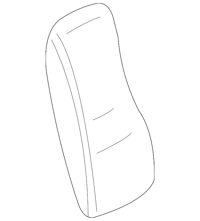 Armrest/Lid-Cons XR815675SDZOEM