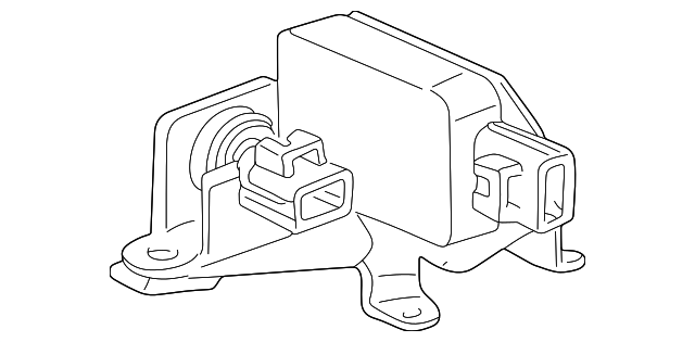 Jaguar Sensor-Yaw Rate - Discontinued XR815681OEM